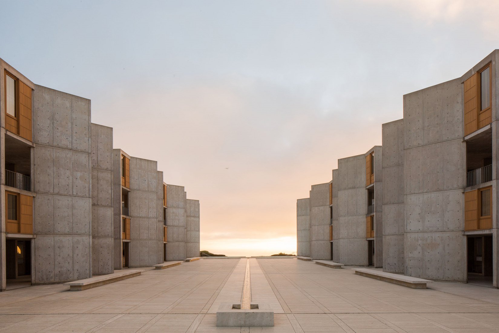 1963 Salk institute Louis Kahn