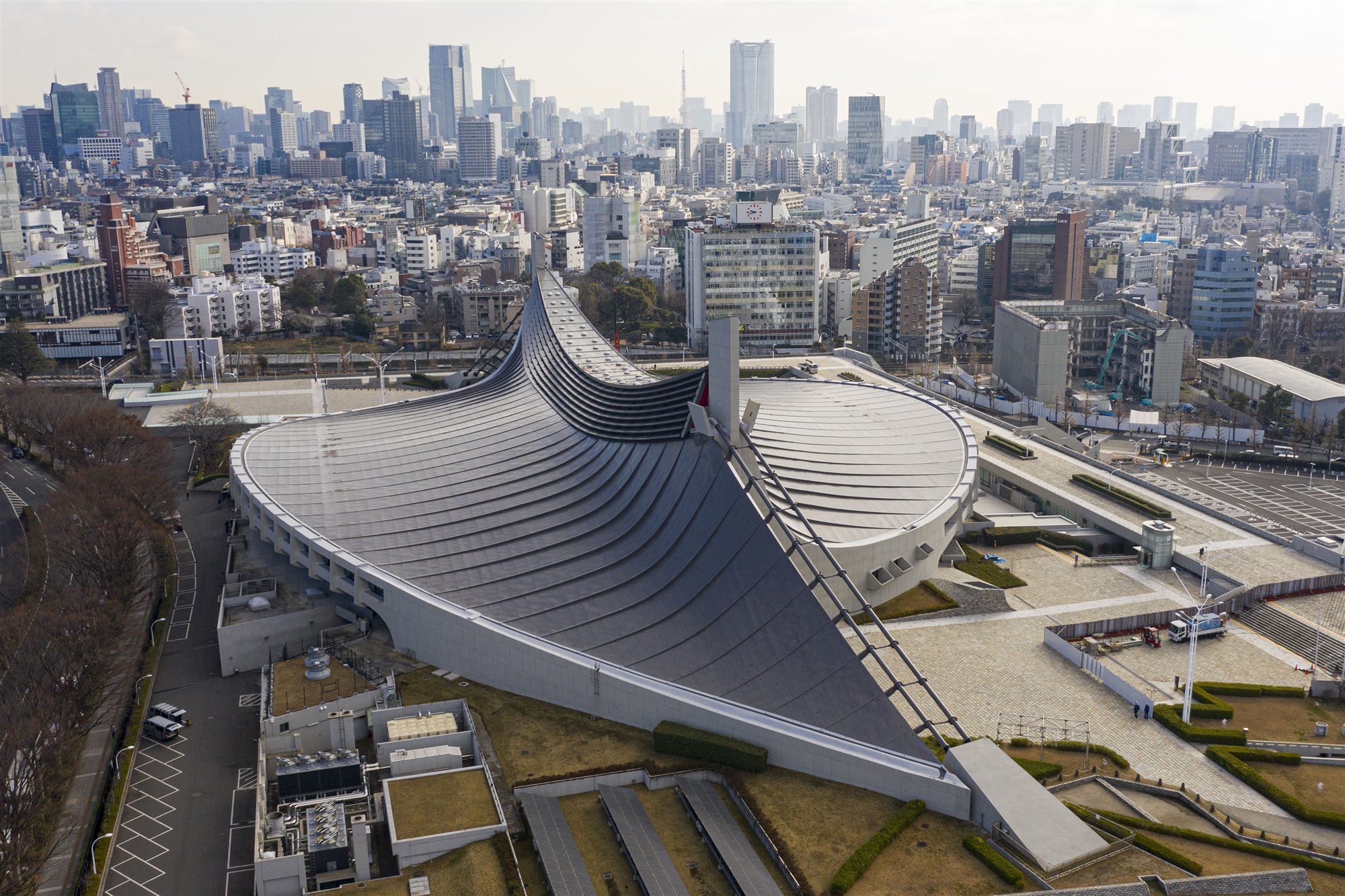 1964 yoyogi national gymnasium