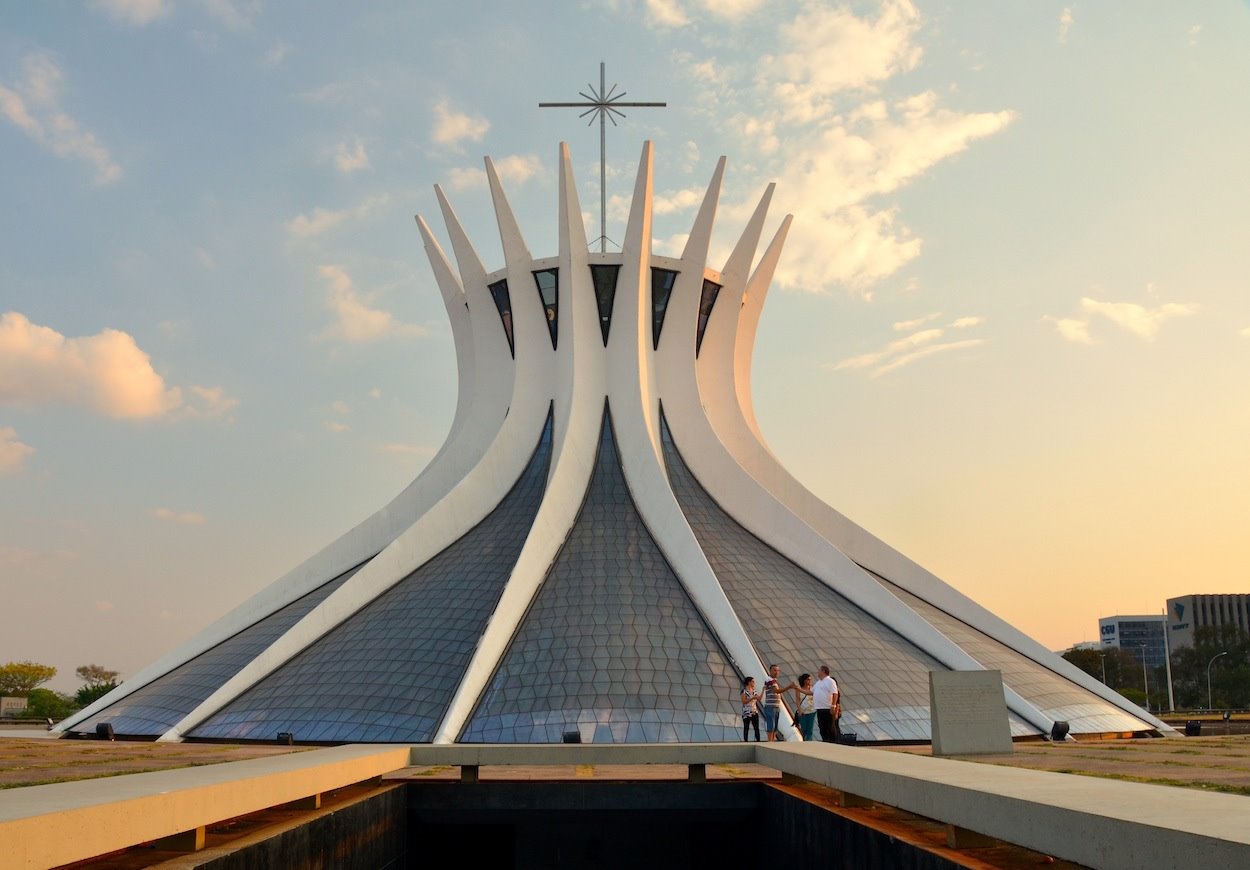 1970 Catedral de Brasilia