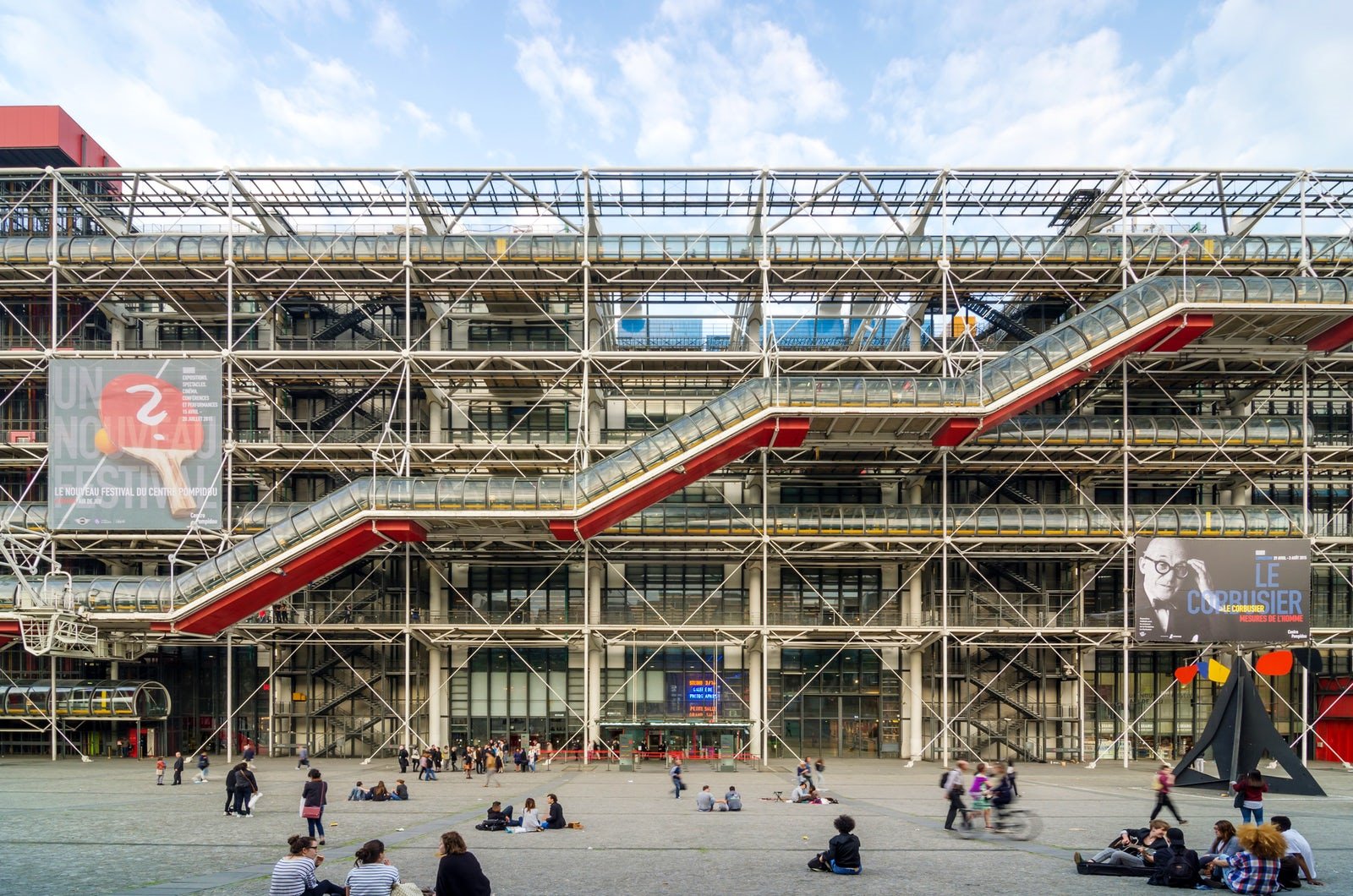 1977 Center Georges Pompidou