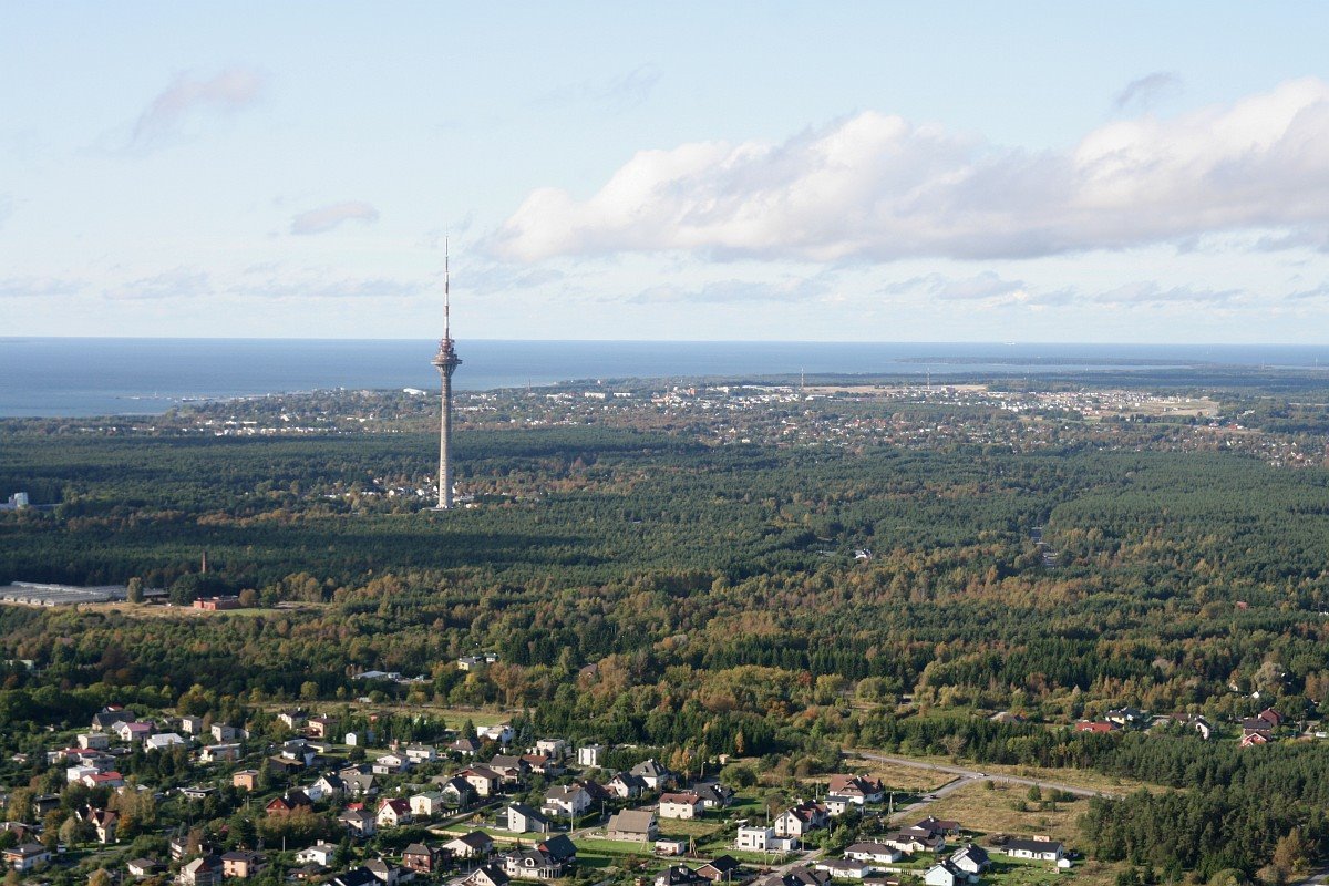 1980 tallin tv tower