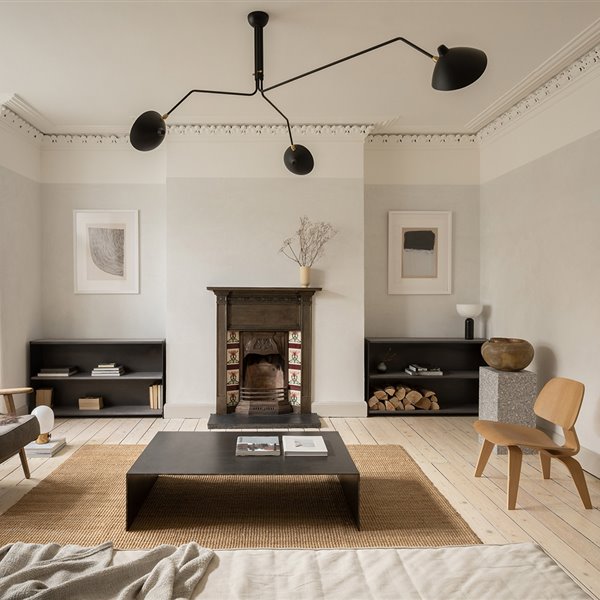 Un piso de estilo victoriano en Londres que ha ganado espacio gracias a una moderna reforma