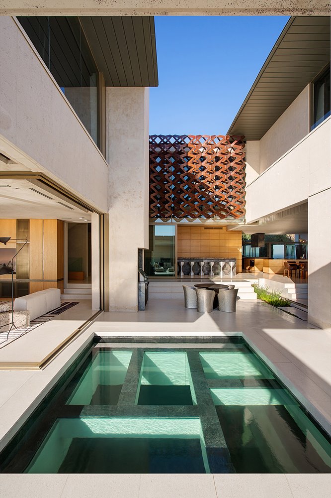 casa ovd19 ciudad del cabo saota patio