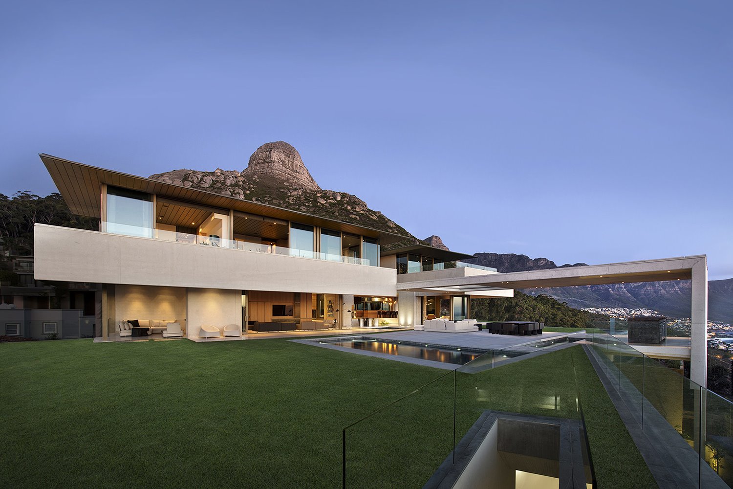 casa ovd19 ciudad del cabo vista exterior