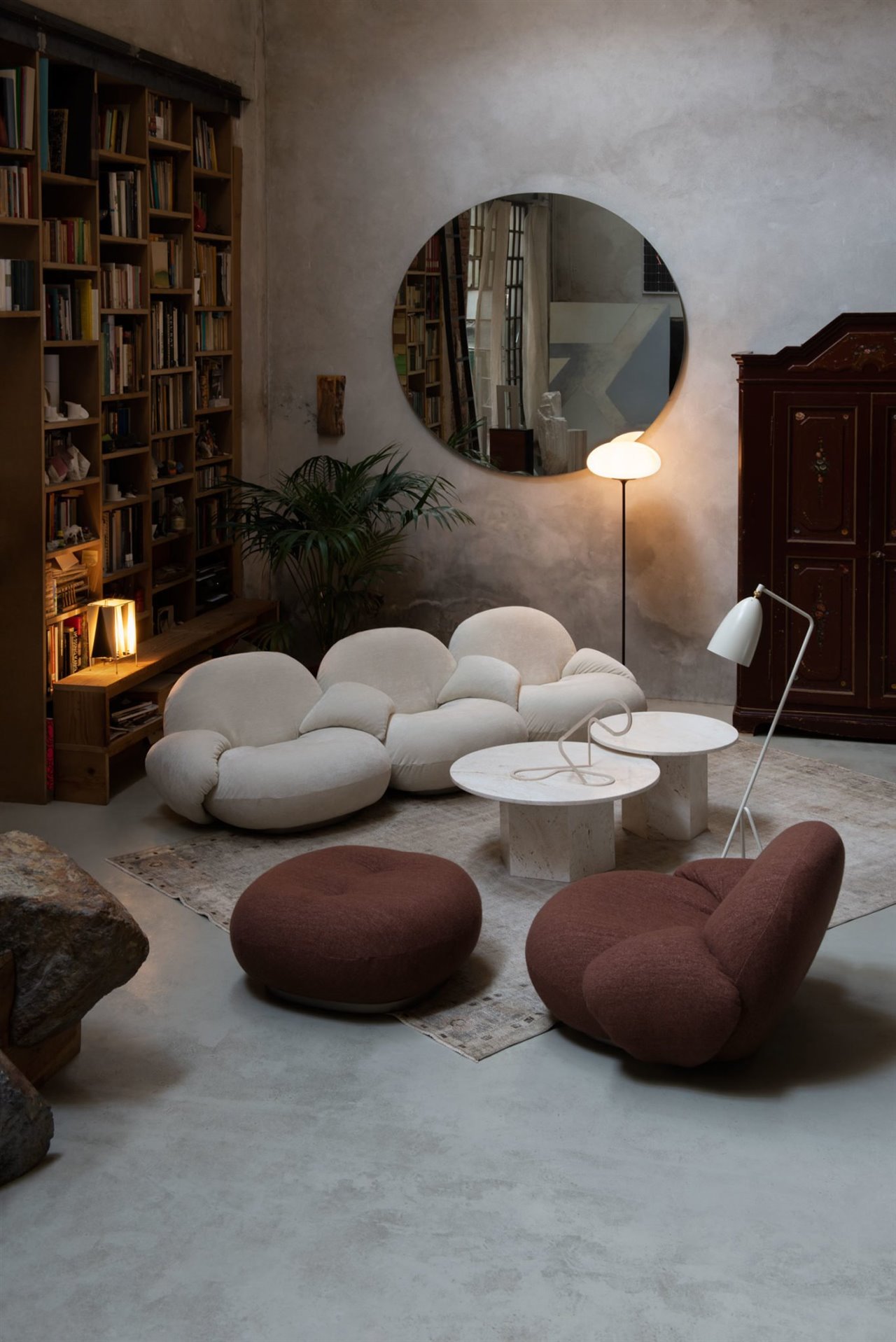 Pacha, el sillón moderno de proporciones perfectas