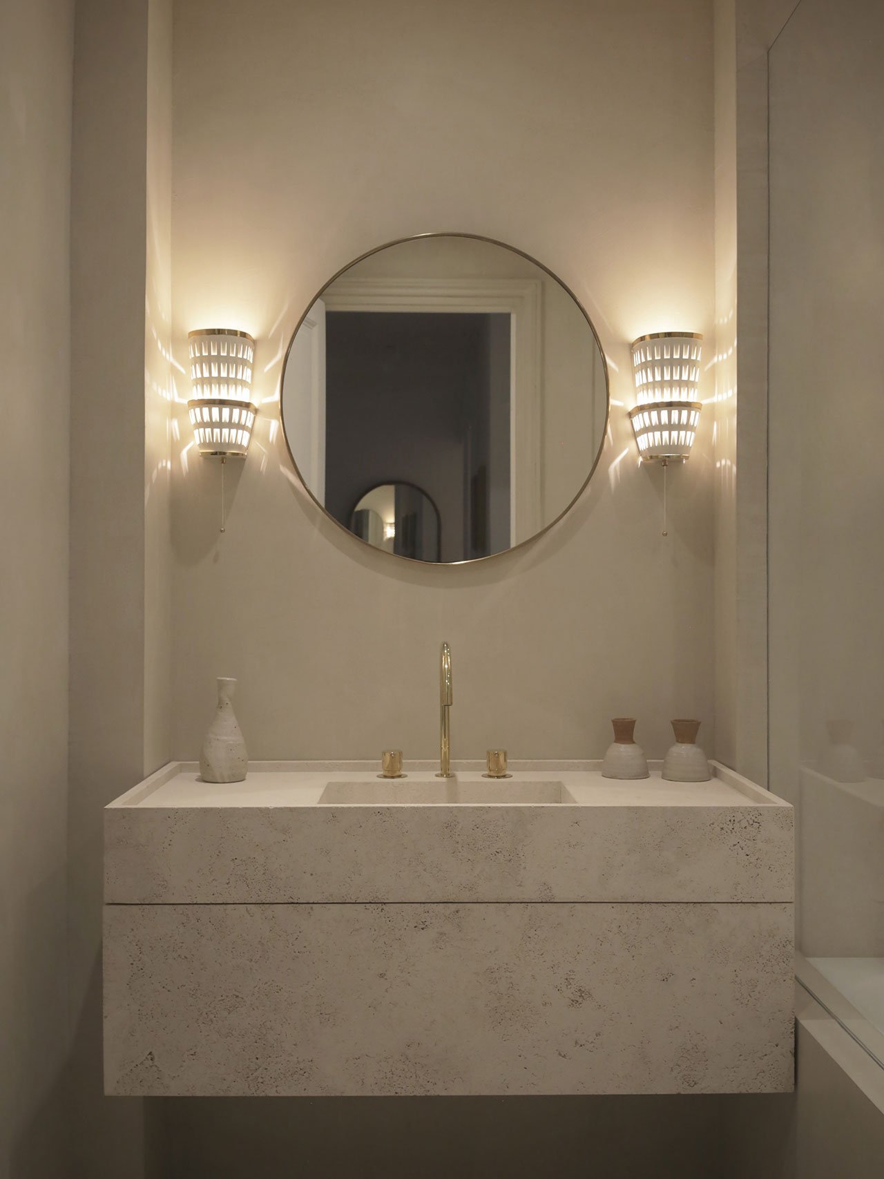 Baño de un piso vintage en Paris