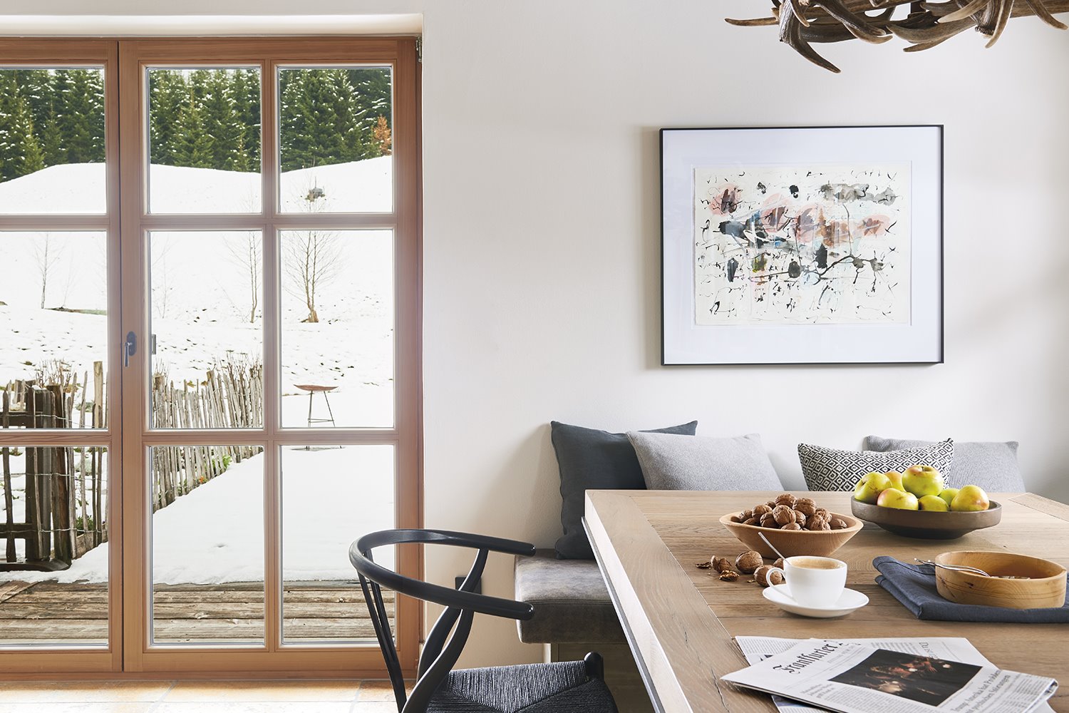 casa bernd gruber austria comedor foto eugeni pons