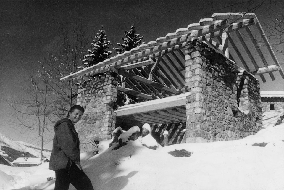 Charlotte Perriand en Meribel