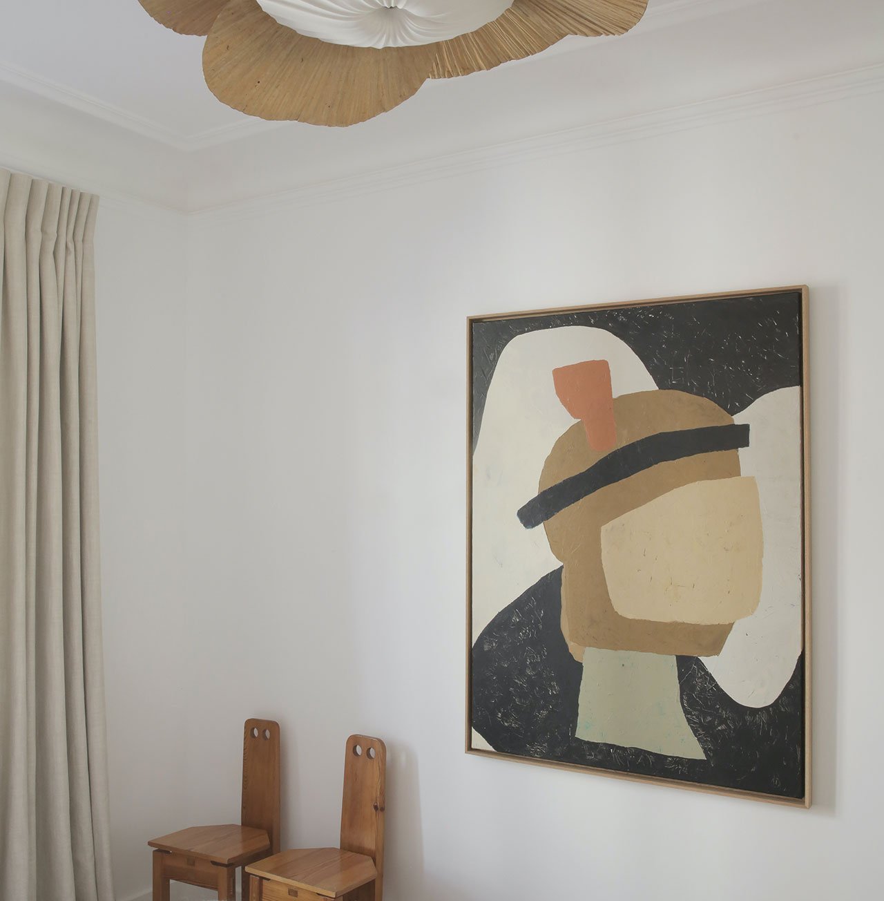 Decoracion de un piso vintage en Paris