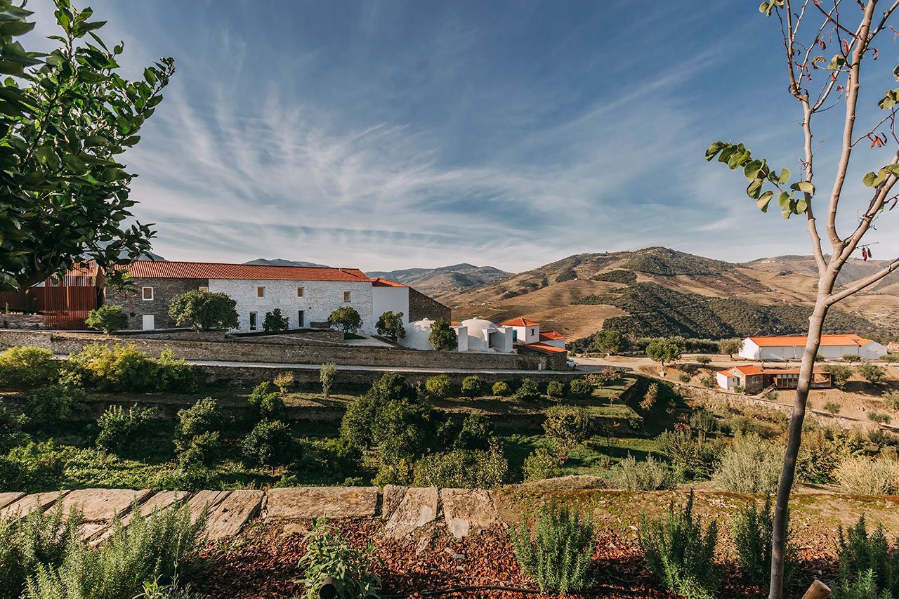 Hotel Ventozelo en el valle de Douro 2