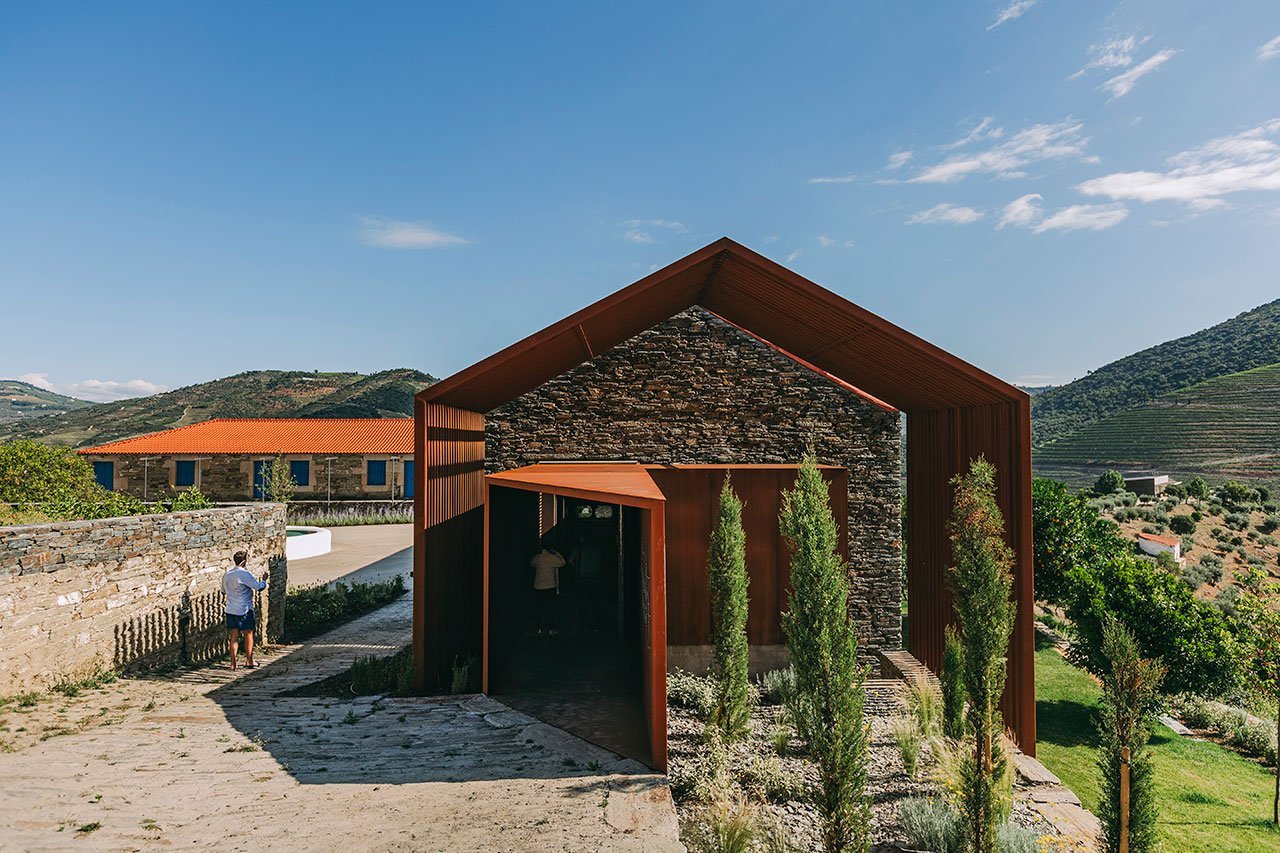Hotel Ventozelo en el valle de Douro 3