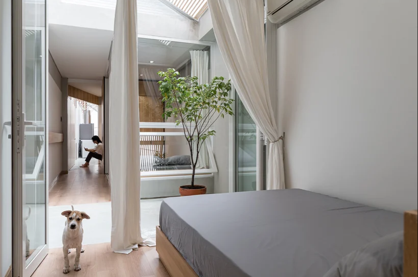 minicasa cama