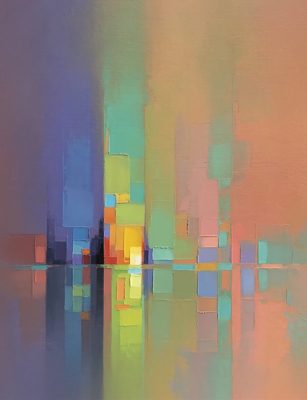 Las pinturas pixeladas de Jason Anderson que cautivan a Instagram 