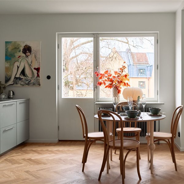 Los interiores con más hygge están en este piso sueco