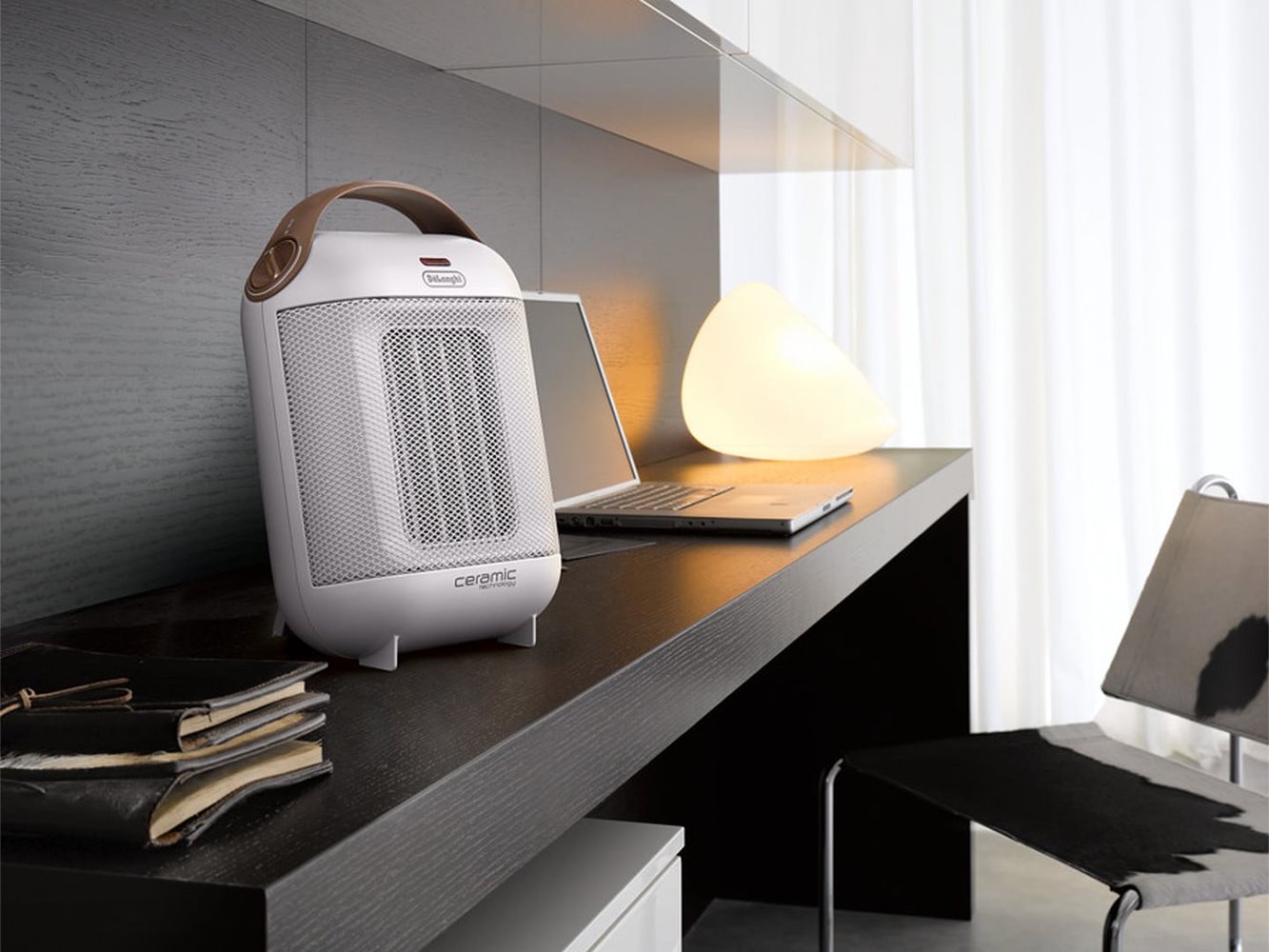 calefactor DeLonghi HFX30C18.IW lifestyle