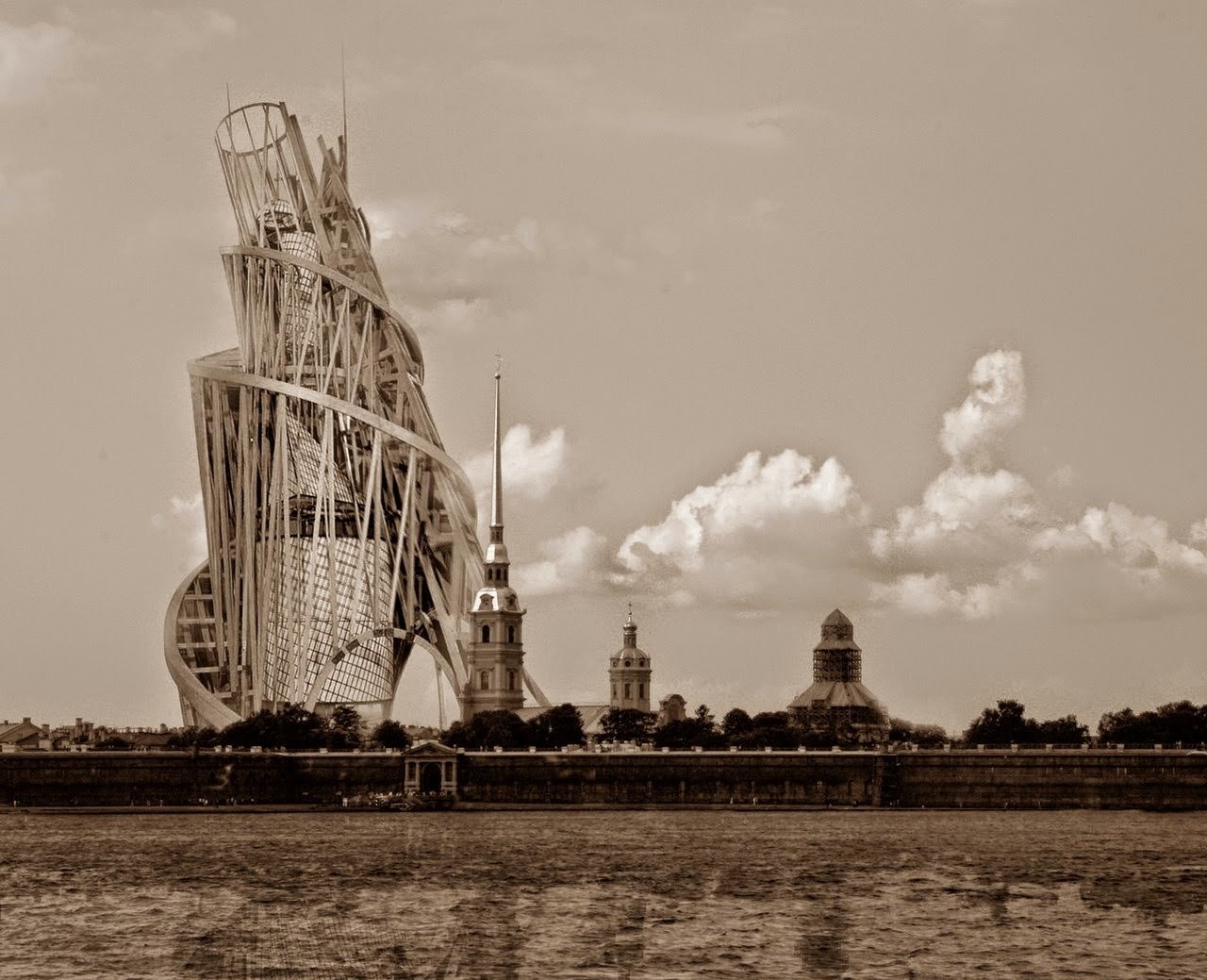 1922 Monument to the Third International
