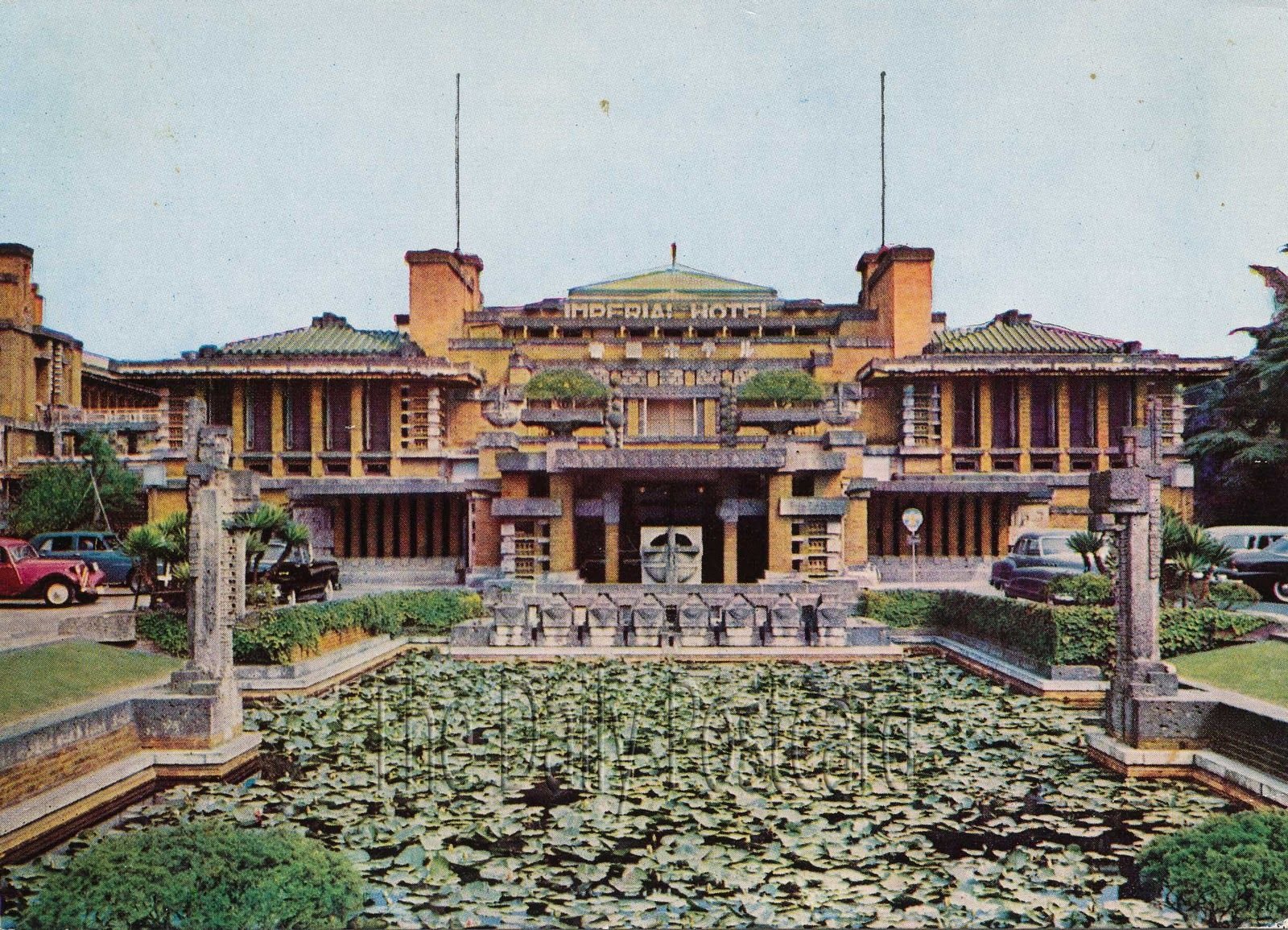 1923 Imperial Hotel, Tokyo