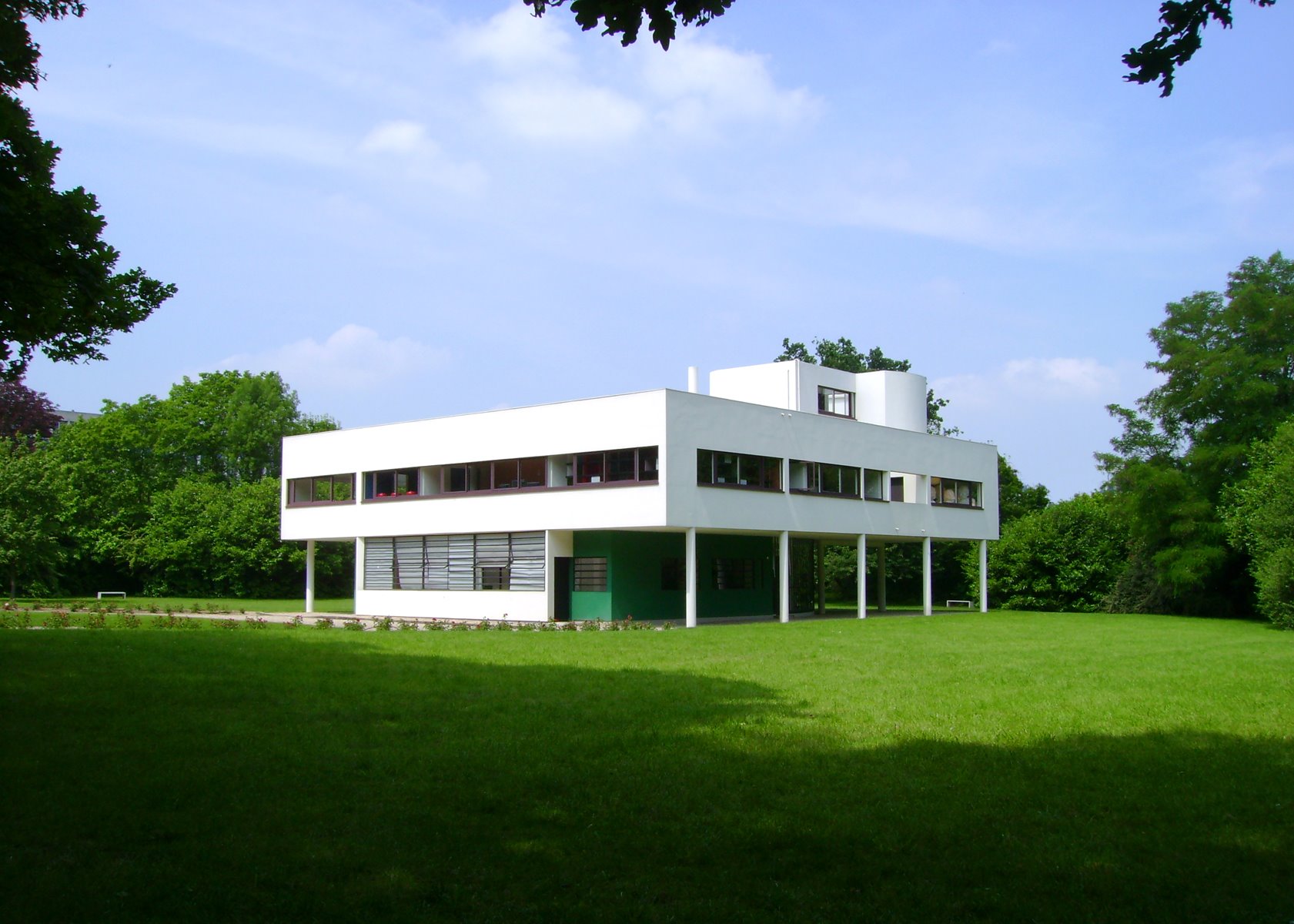 1931 villa savoye