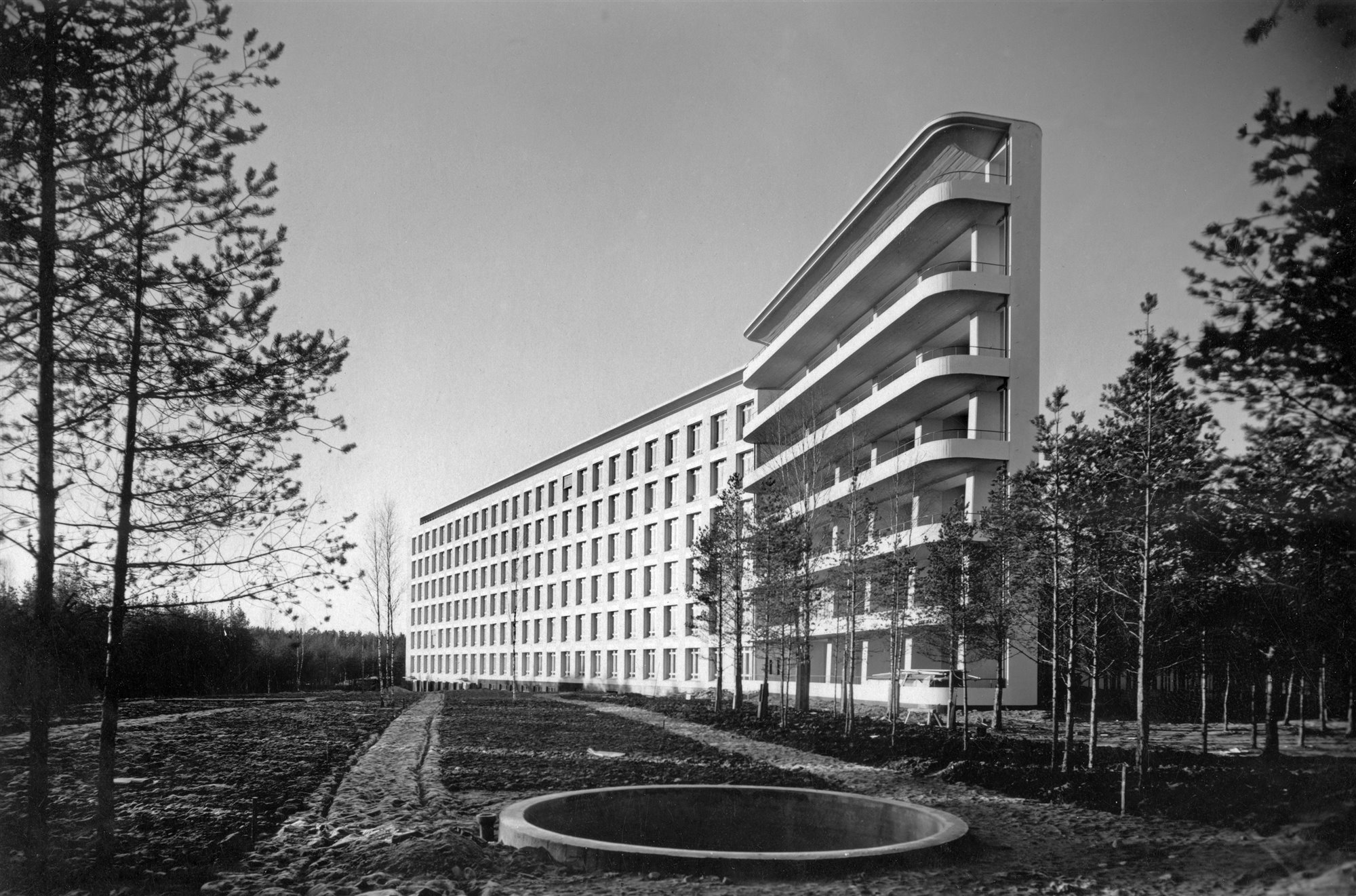 1932 Paimio Sanatorium