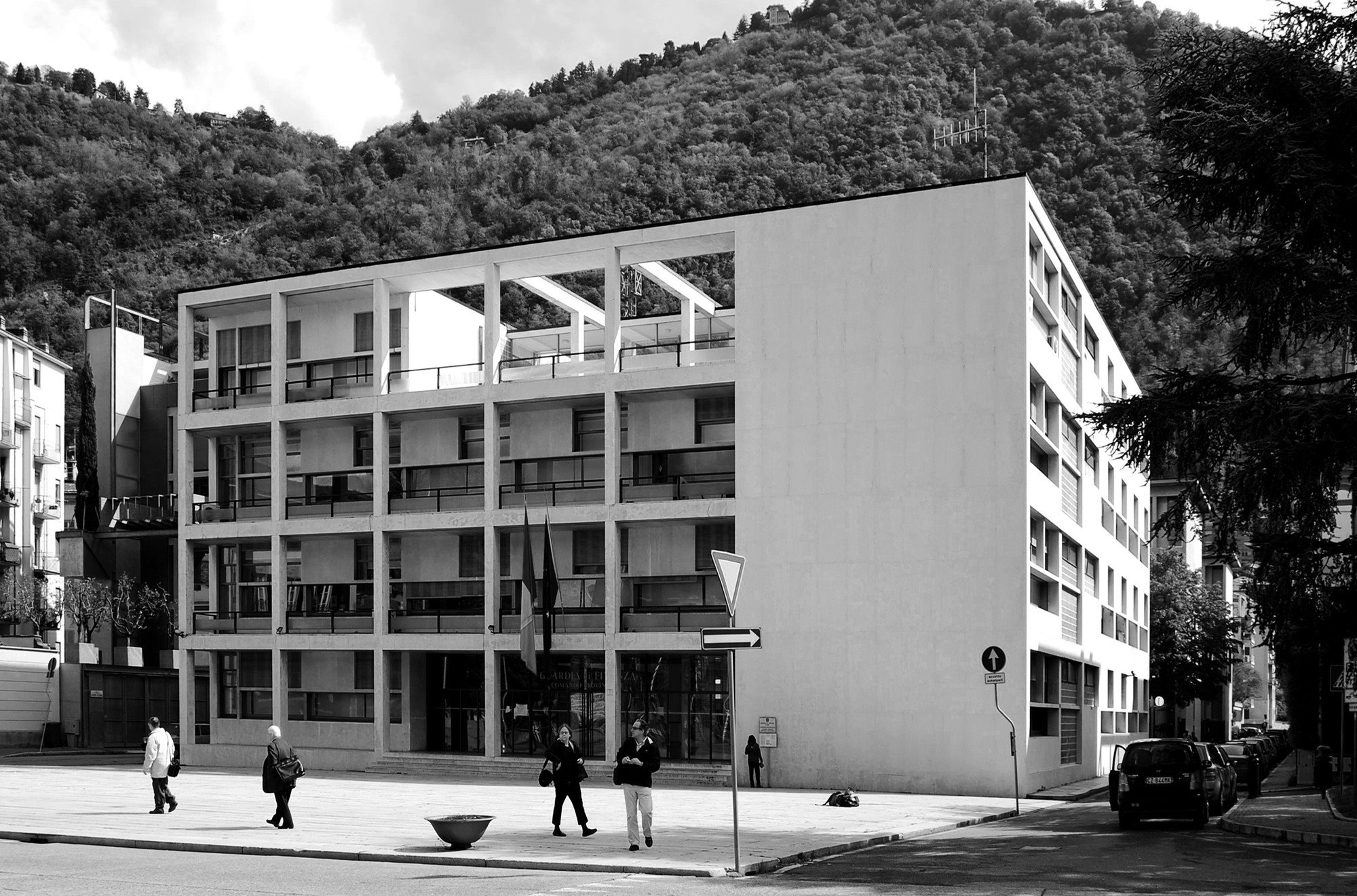 1936 Casa del Fascio (Como)