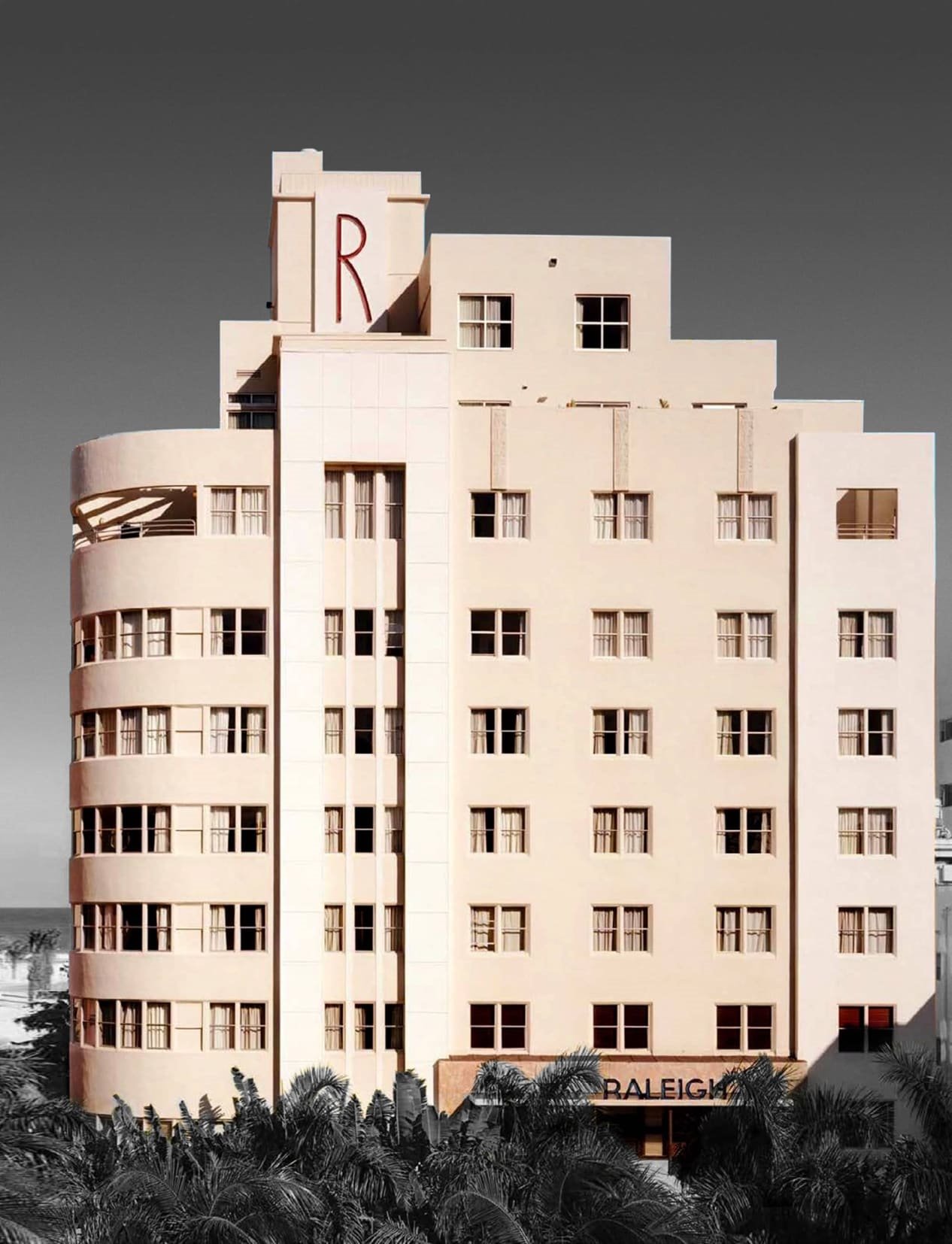 1940 Raleigh hotel