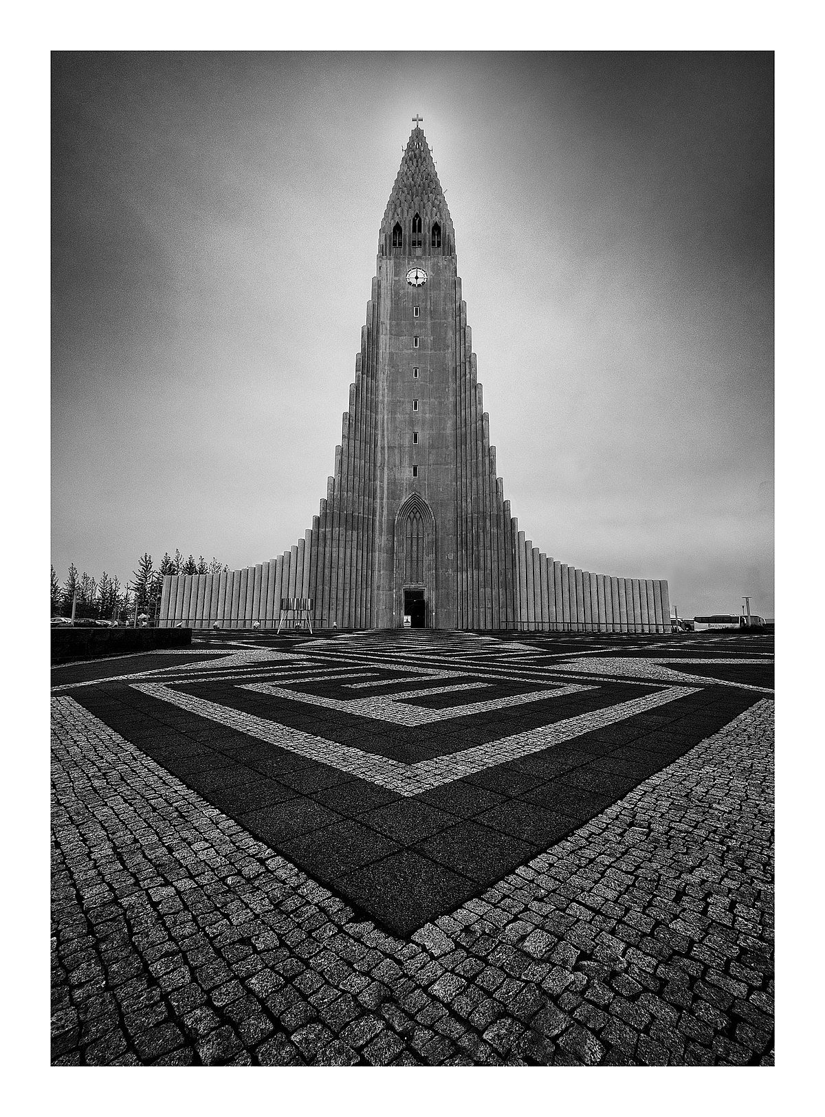 1945 Hallgrímskirkja