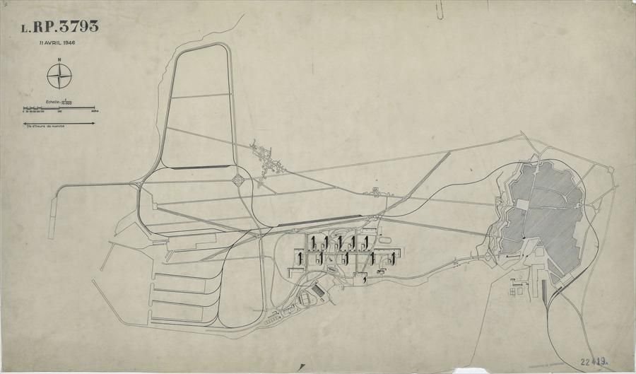 1946 La Rochelle-La Pallice Le Corbusier