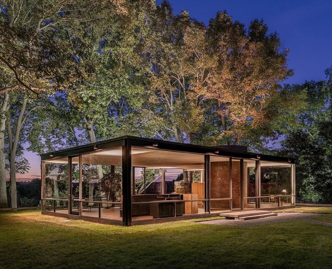 1949 Glass House