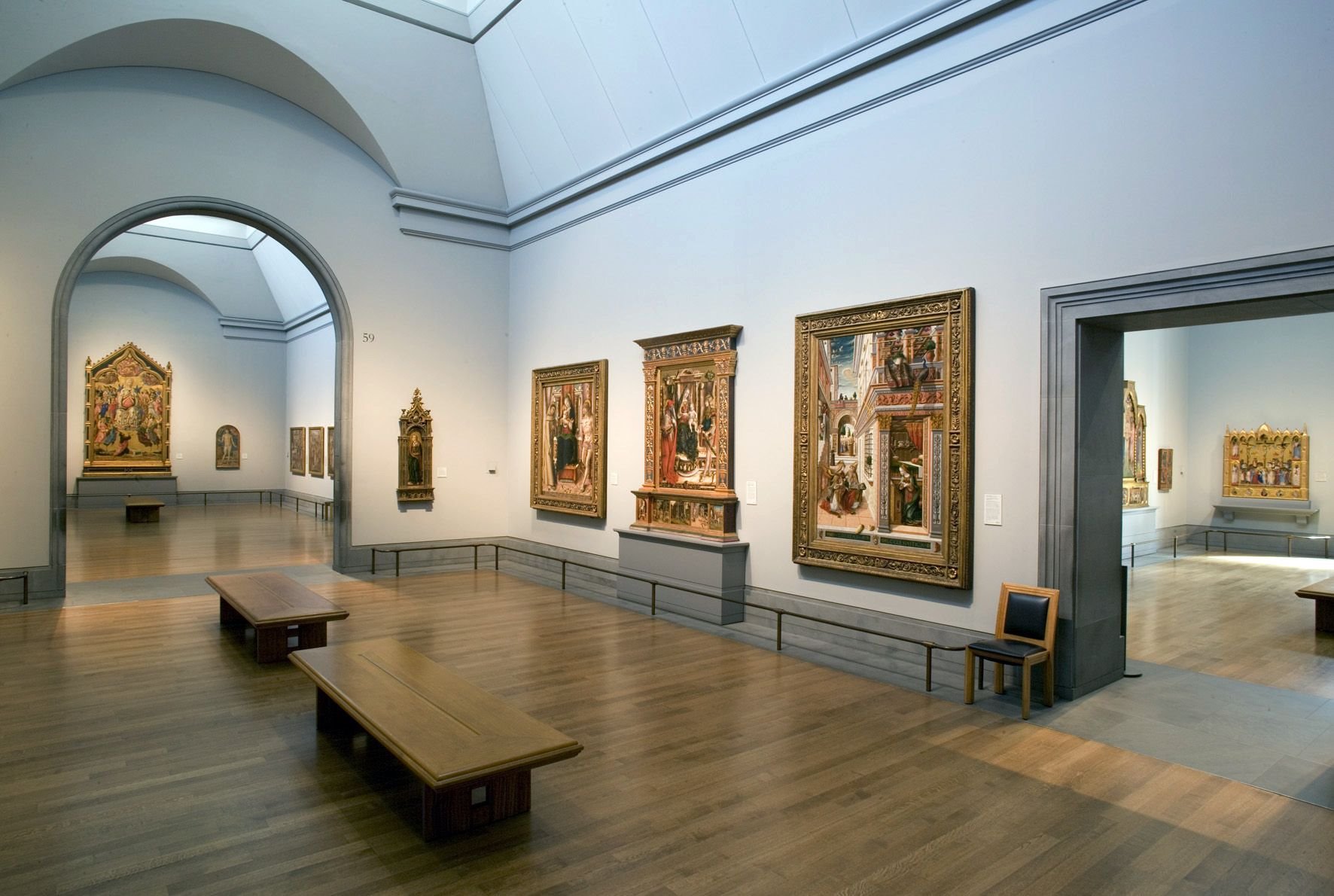 1991 The Sainsbury Wing of the National Gallery