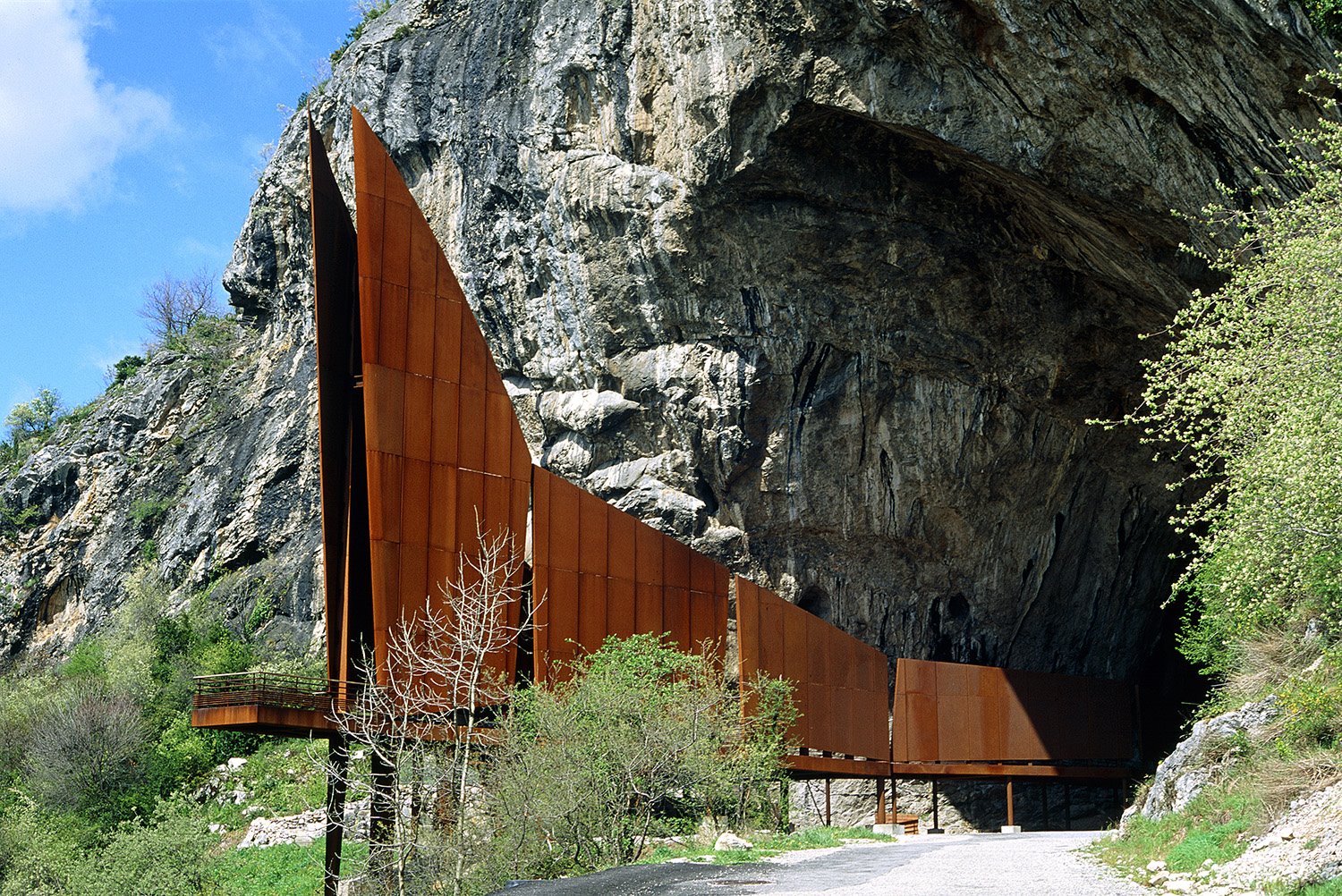 1993 Entrada de Cave of Niaux