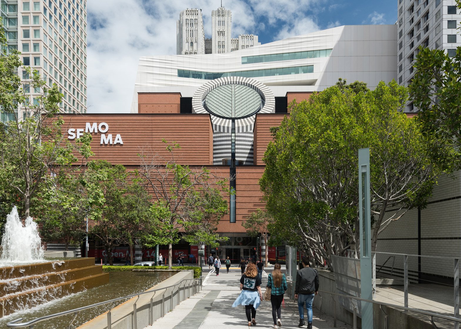 1995 San Francisco Museum of Modern Art,