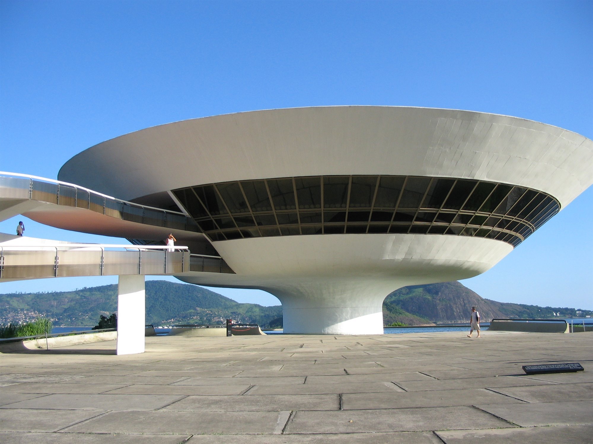1996 Niteroi Oscar Niemeyer