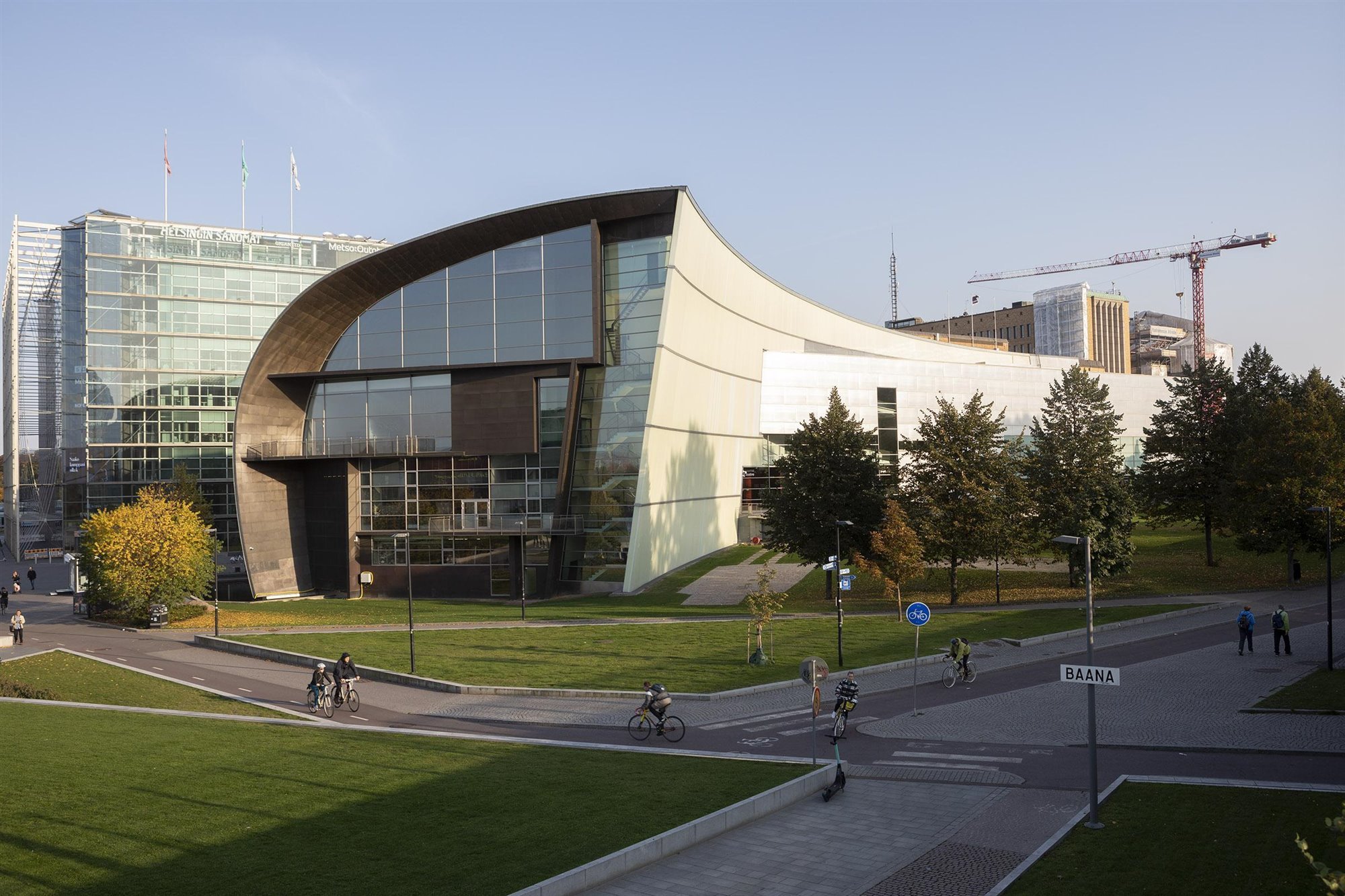 1998 Kiasma Museum of Contemporary Art