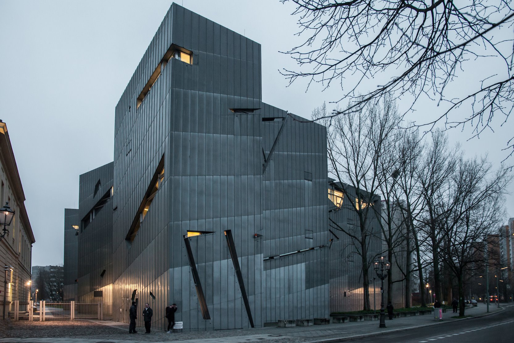 1999 Jewish Museum Berlin