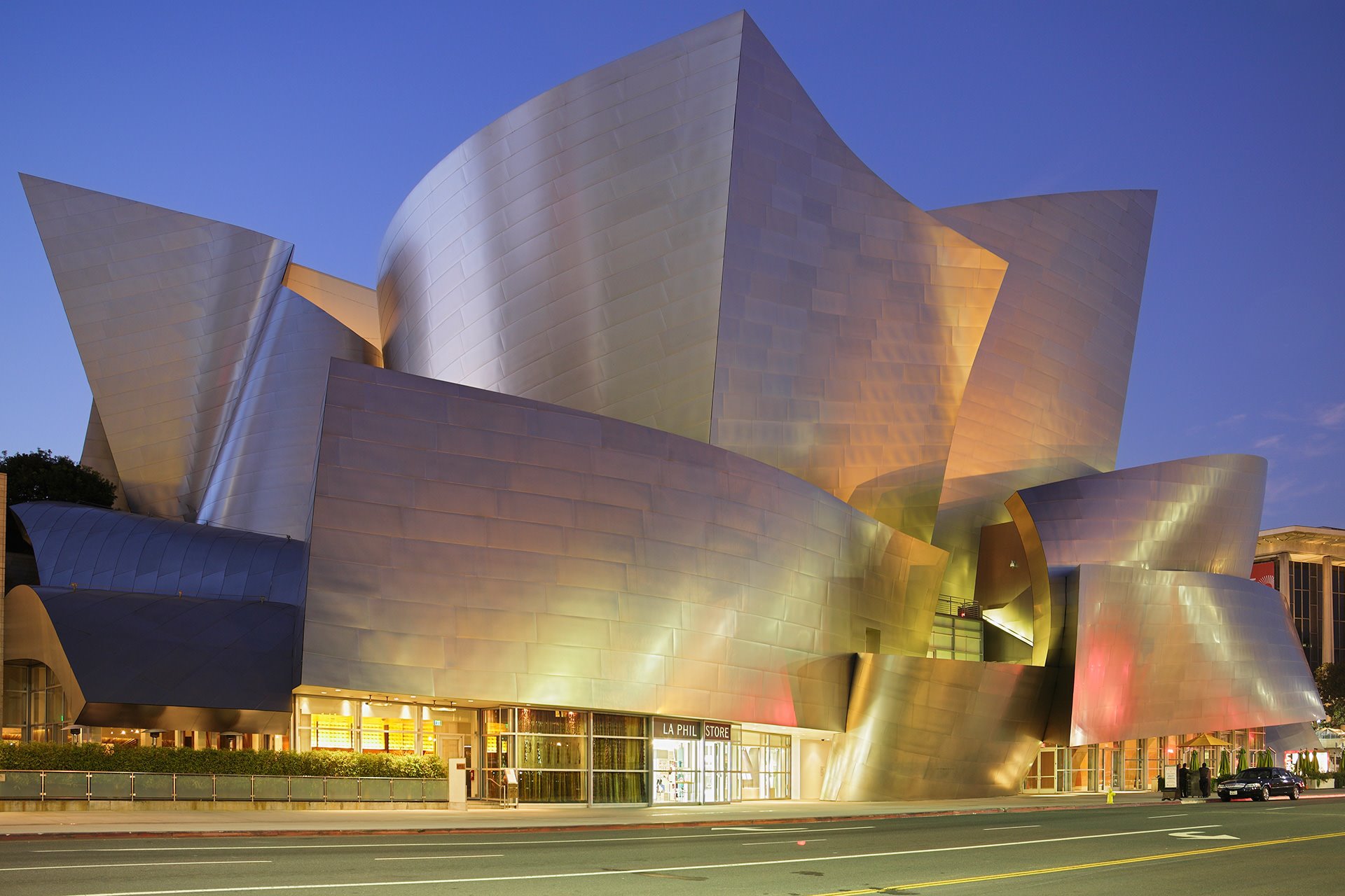 2003 Walt Disney Concert Hall
