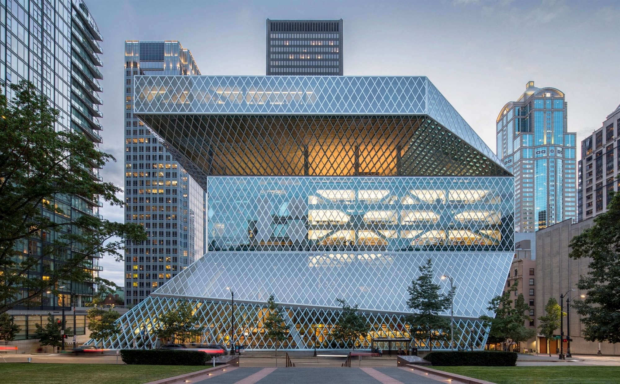 2004 Seattle Central Library