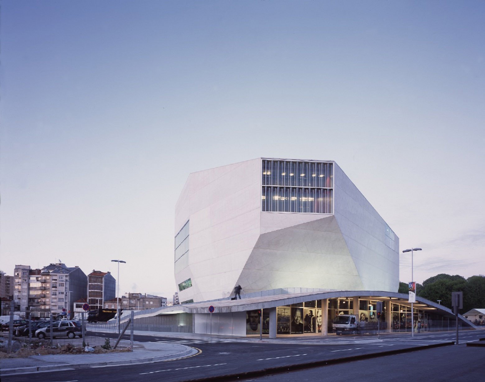 2005 Casa da musica oporto