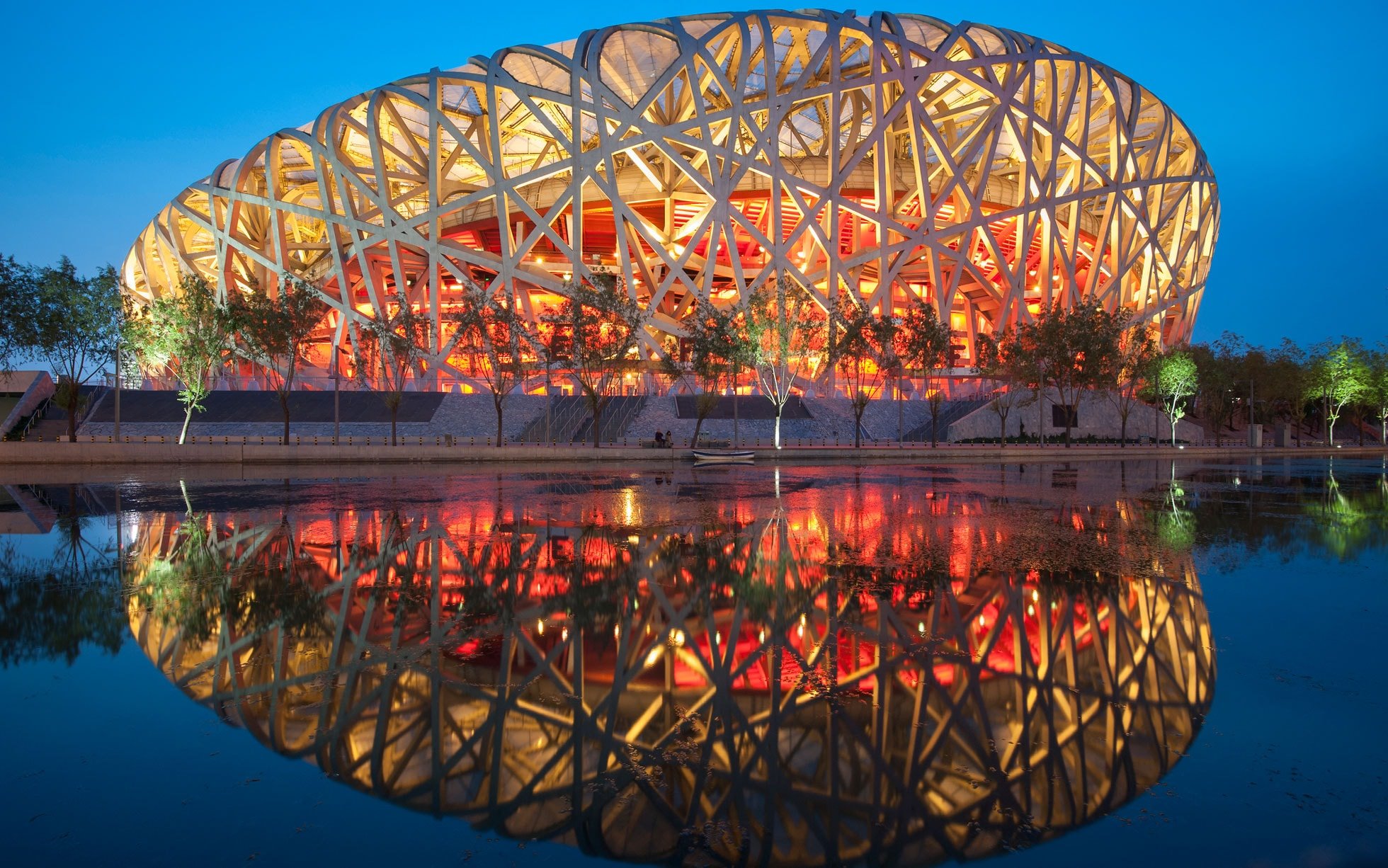 2008 Beijing National Stadium