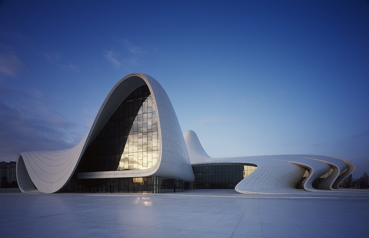 2012 Centro Heydar Aliyev