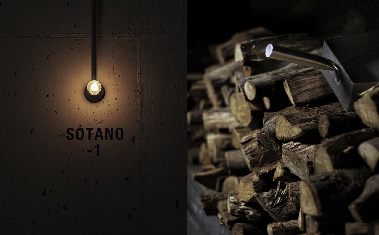 La cocina a la brasa es la gran apuesta del nuevo restaurante Parking Sótano.