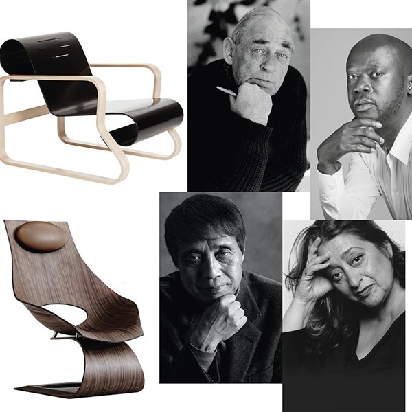 15 asientos diseñados por grandes arquitectos modernos que han hecho historia
