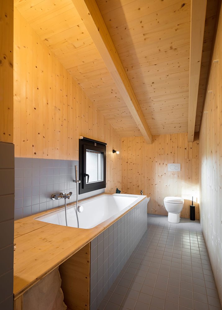 casa rural ca inua ciclostile architettura italia baño