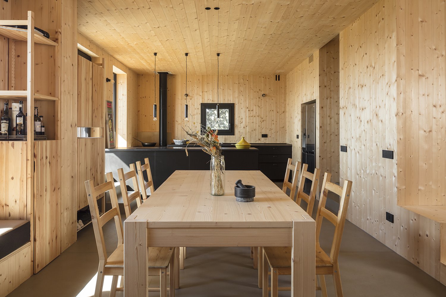 casa rural ca inua ciclostile architettura italia comedor