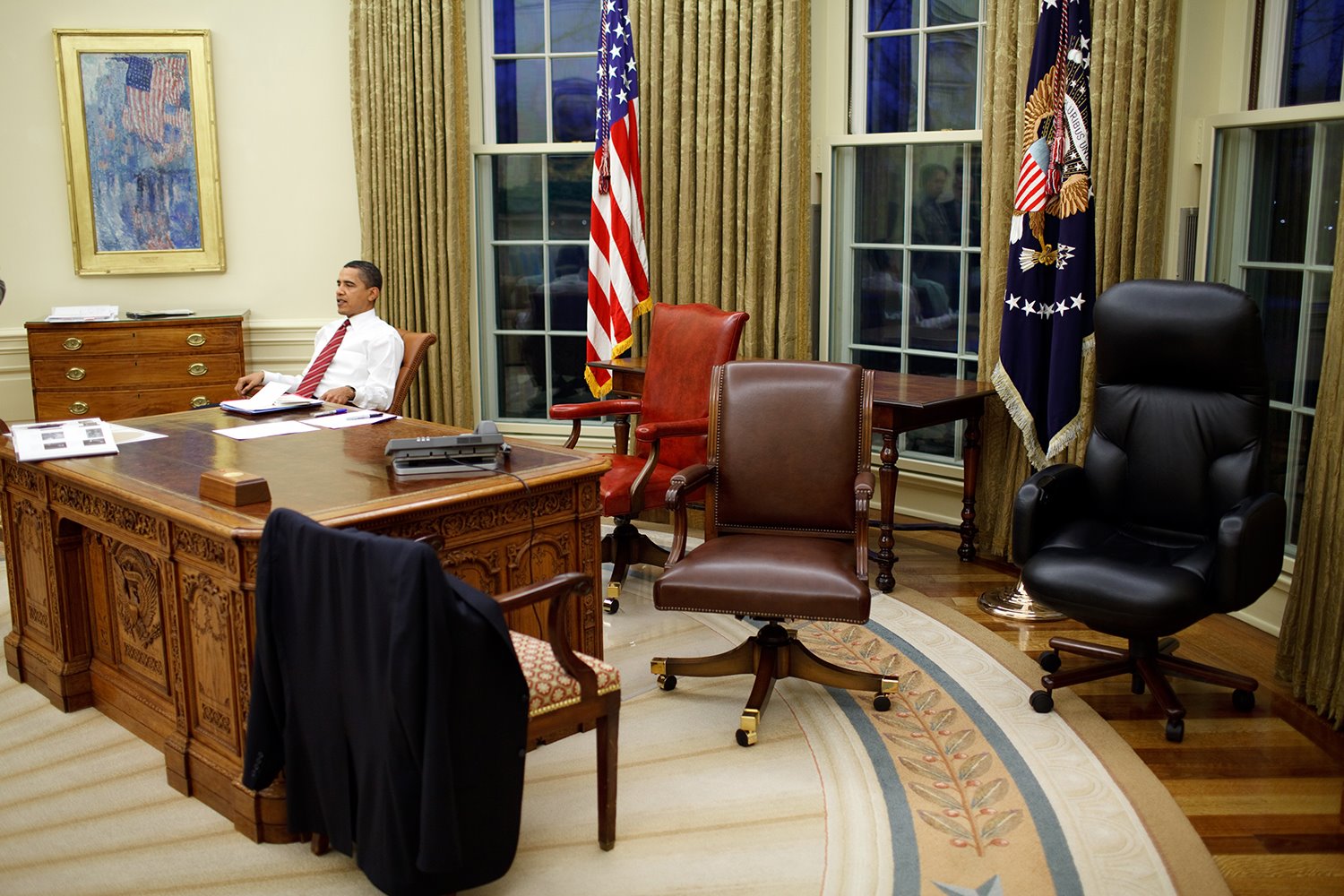 barack obaja despacho oval casa blanca