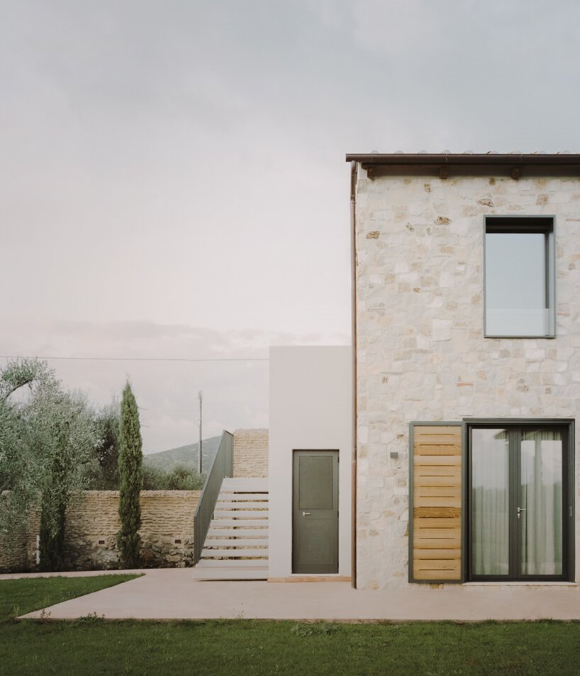 Casa de piedra en la toscana 