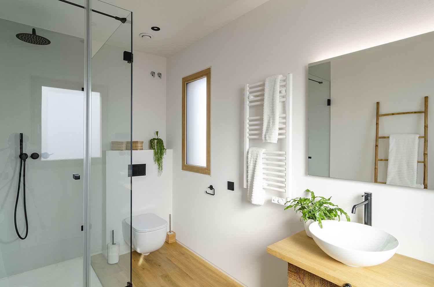 casa pasiva prefabricada arquima barcelona baño