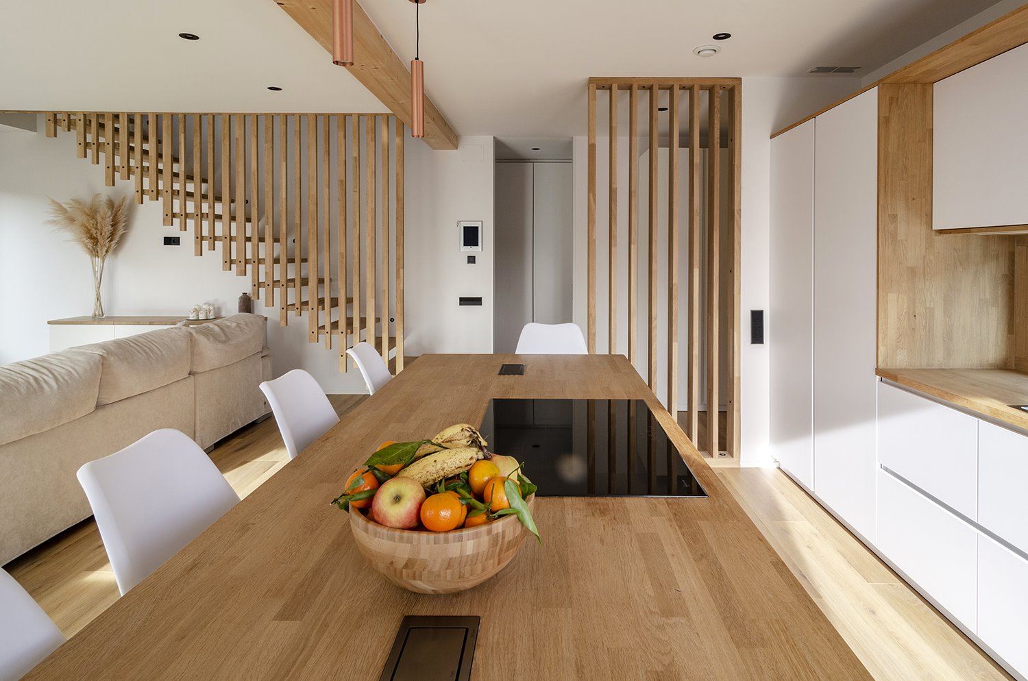 casa pasiva prefabricada arquima barcelona cocina