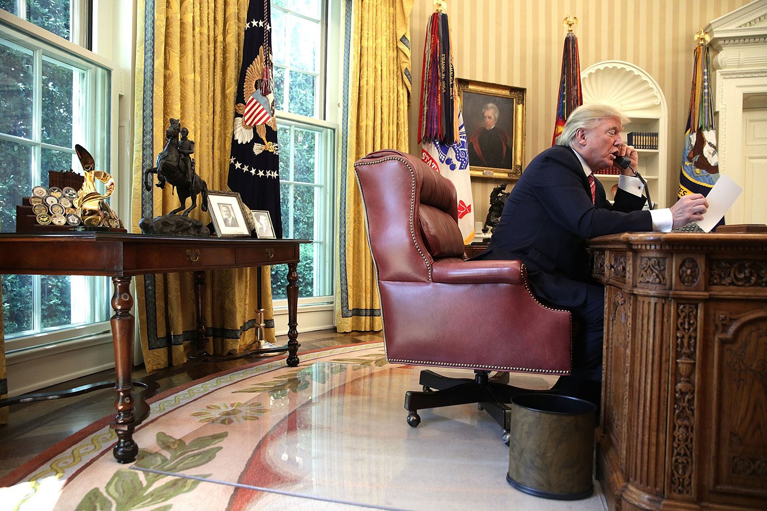 donald trump despacho oval