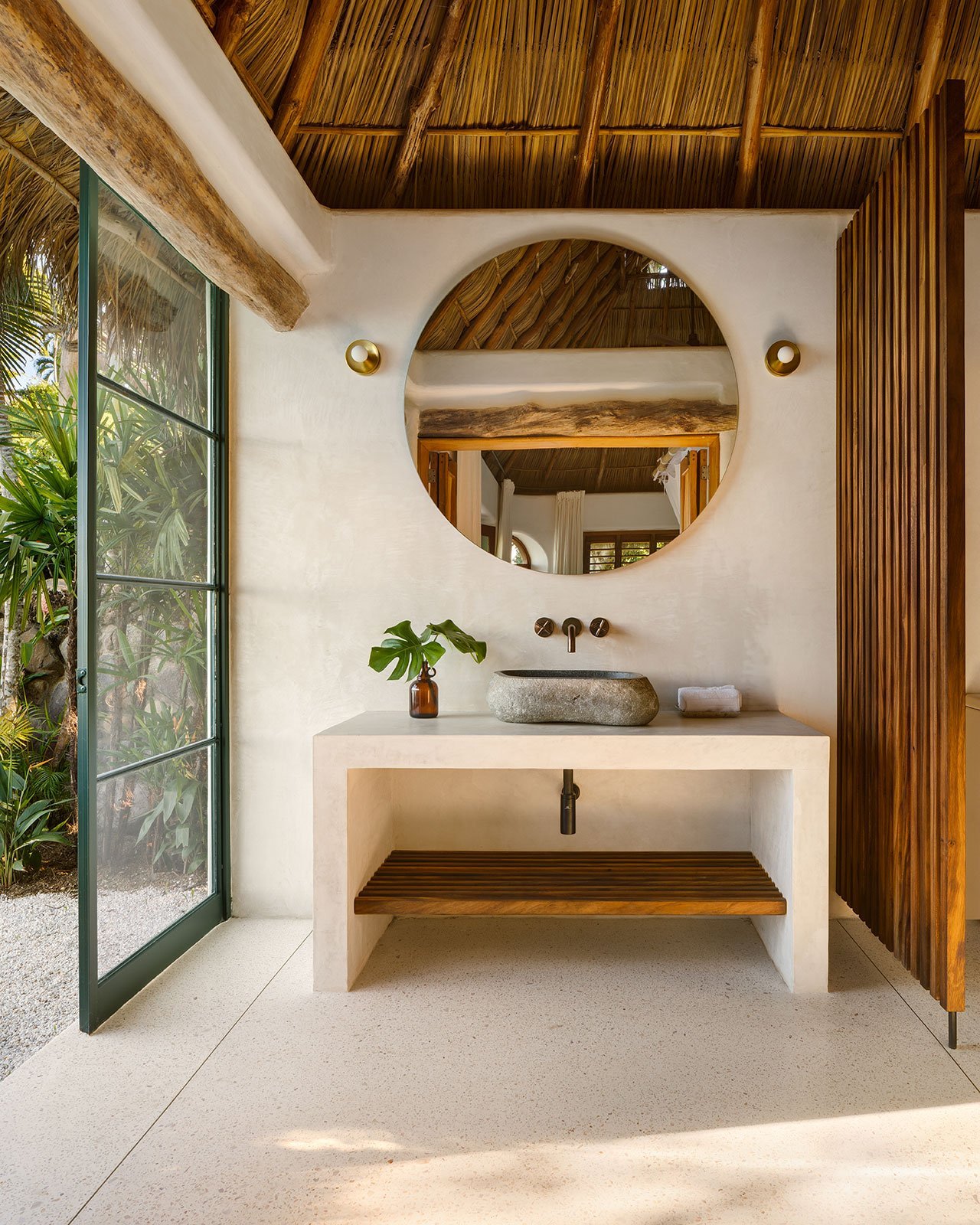 Hotel villa pelicanos en Mexico baño