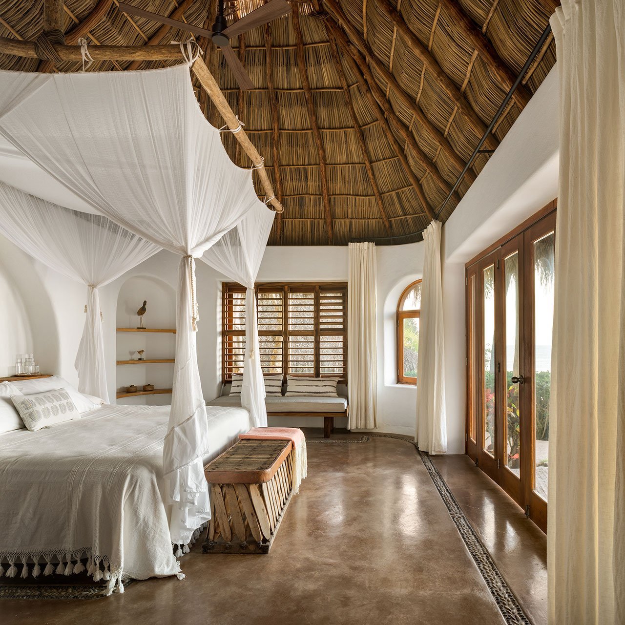 Hotel villa pelicanos en Mexico dormitorio